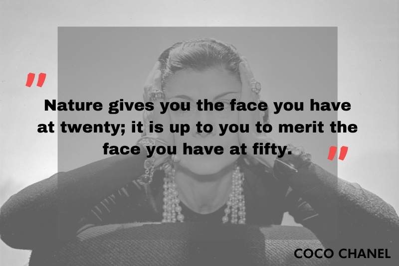 Famous quotes about beauty by Coco Chanel