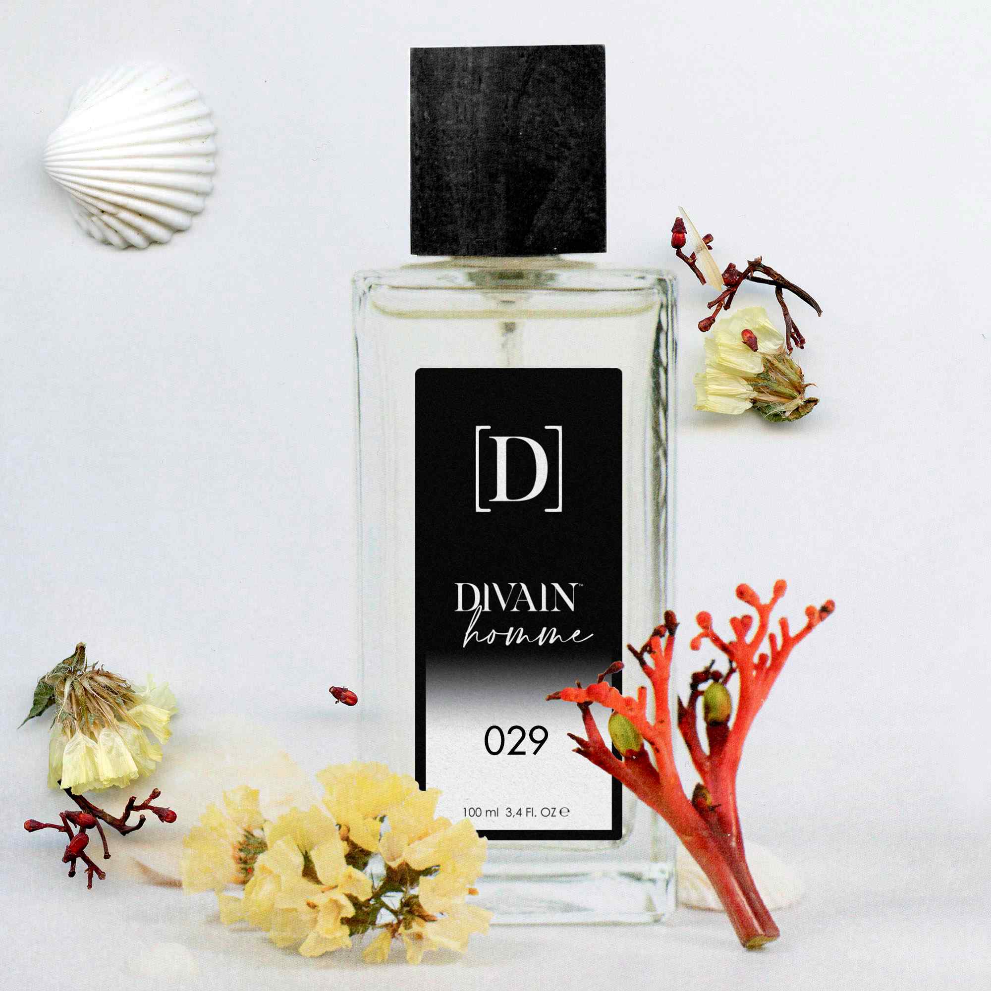 Selection of the most famous men's perfumes