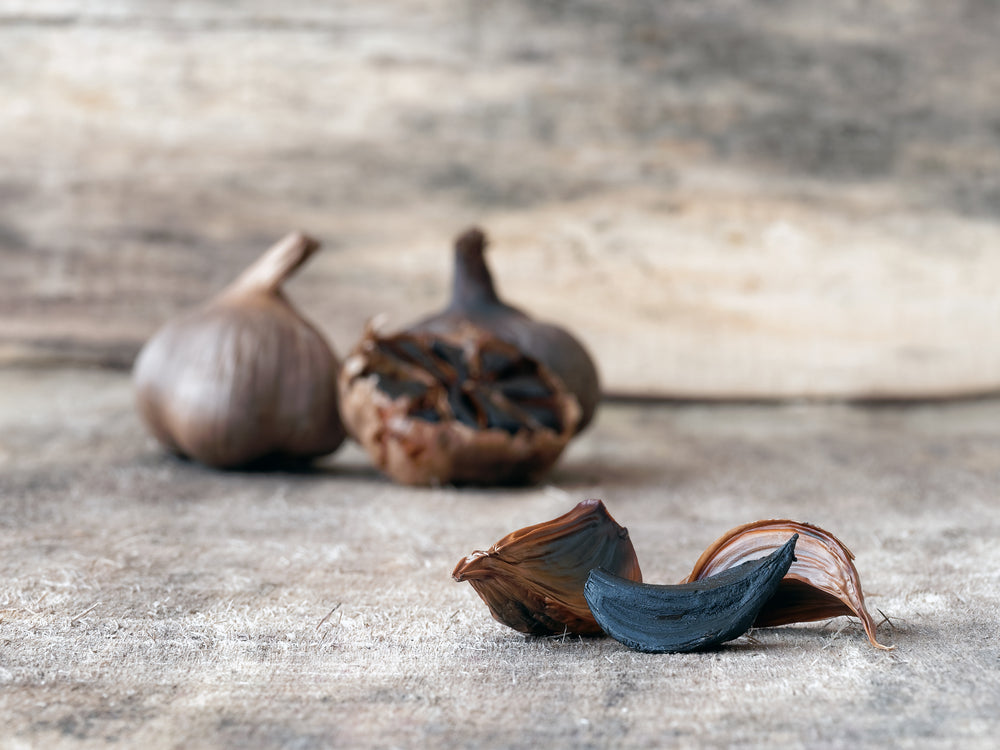 The ability to strengthen the immune system is one of the benefits of black garlic