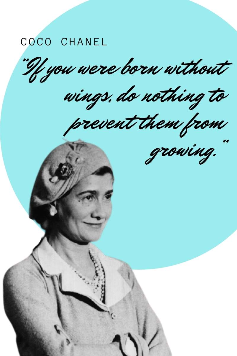Inspiring Coco Chanel quotes