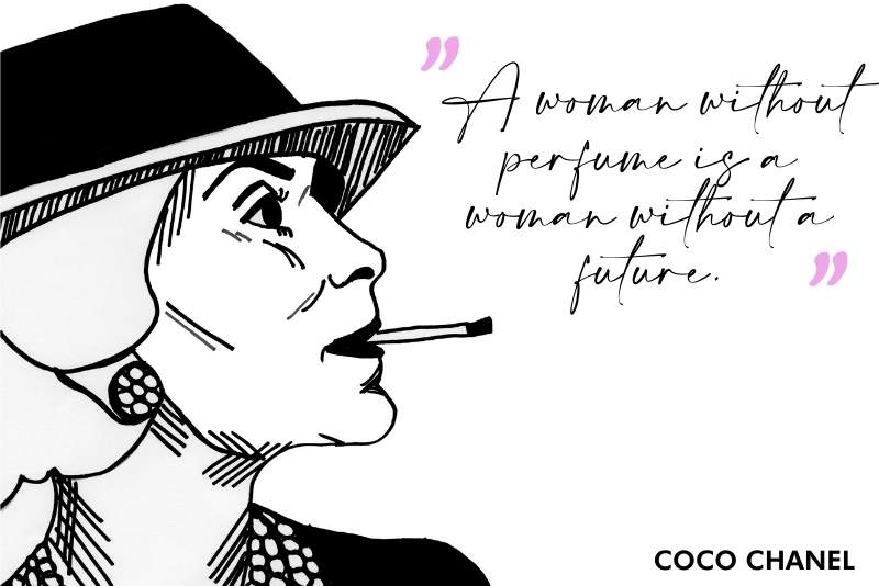 Famous declarations by Coco Chanel about Women