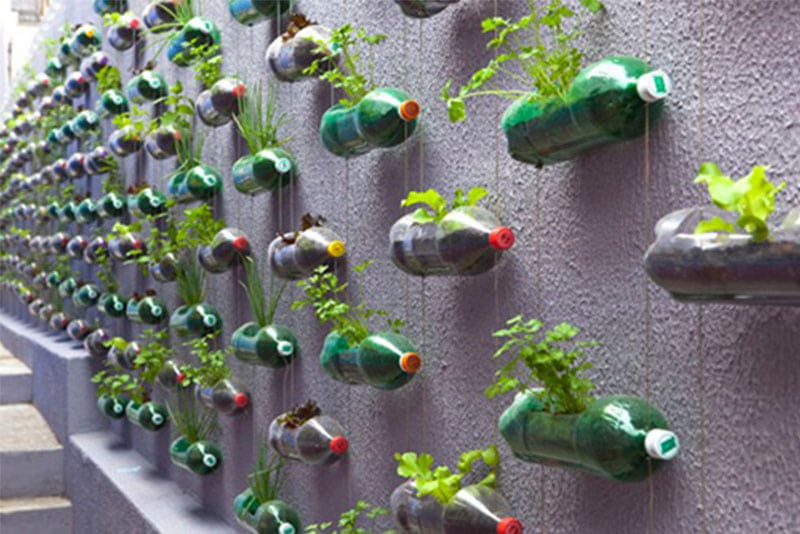 One way to recycle is to reuse and give things a second life