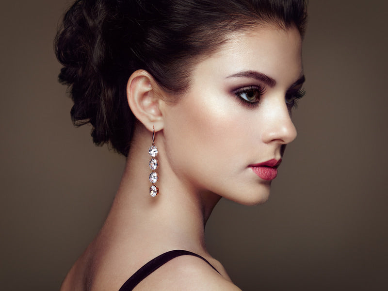 Types of earrings and most common types of closure