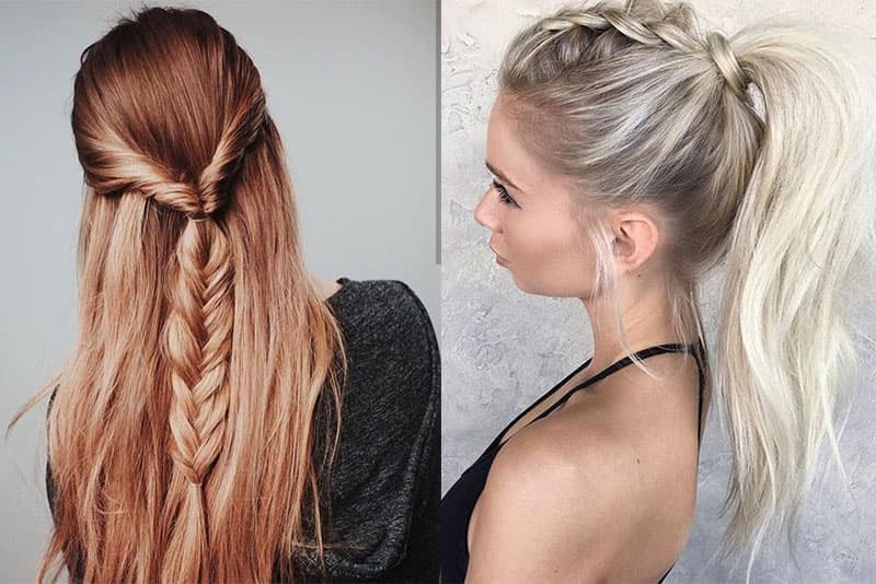 Braids in all their forms are the latest in hairstyles trends