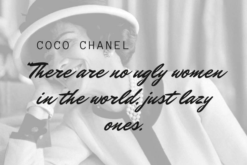Shocking Coco Chanel remarks about Women