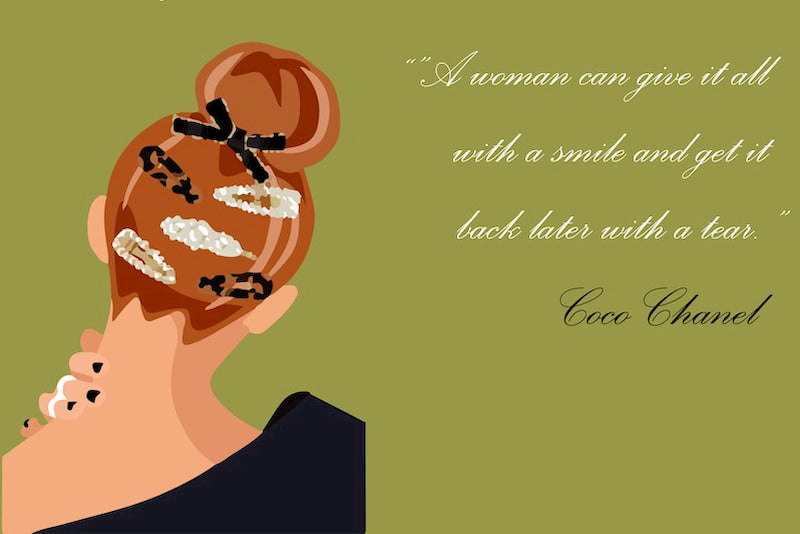 Memorable Coco Chanel comments about women