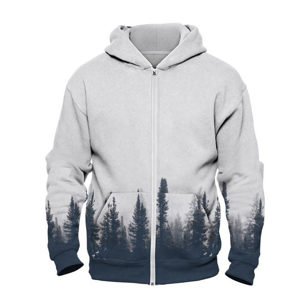 Spruce Forest Zip Hoodie – Valhyr