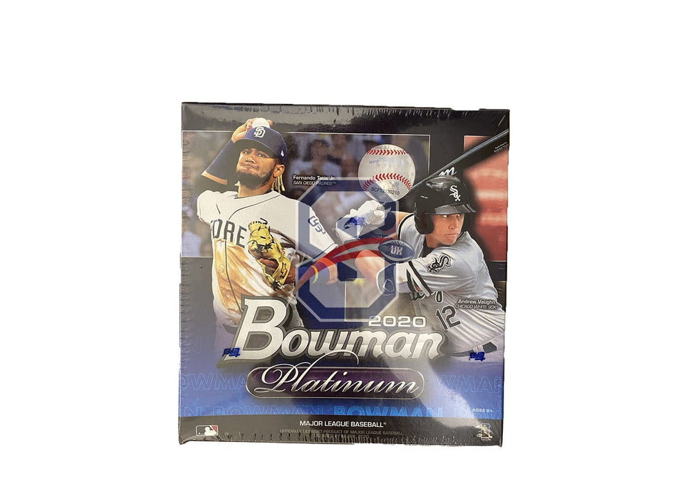 2020 Bowman Platinum Baseball Mega Box — Sports Trading Cards UK