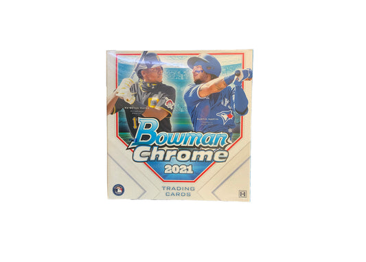 2021 Bowman Chrome Baseball Lite Box