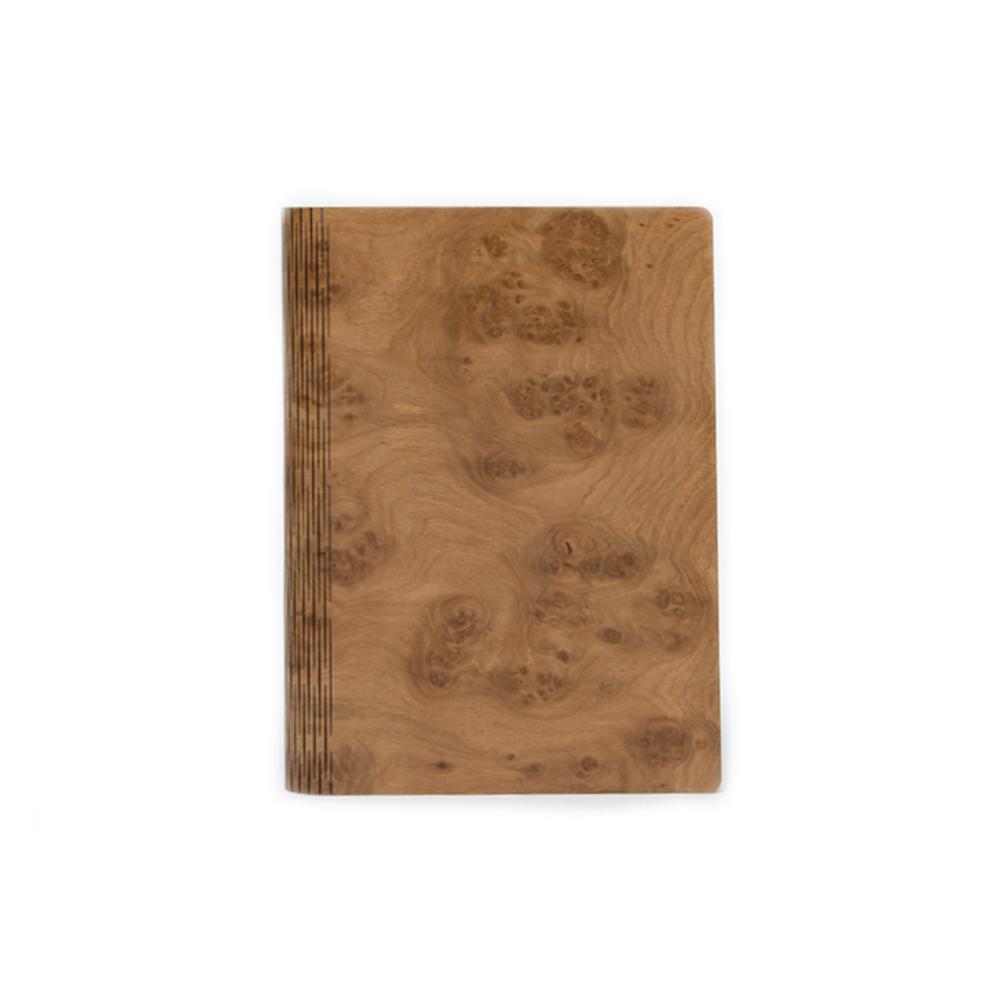 Bark & Rock Oak Cluster Luxury Wood Journal
