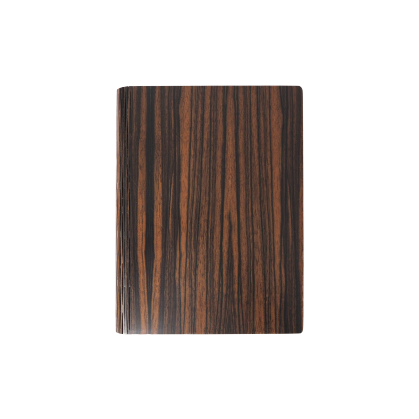 Bark & Rock Ebony Amara Wood Luxury Journal