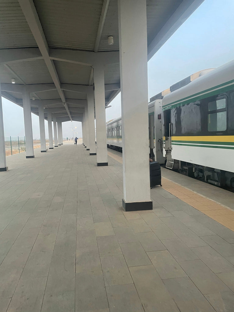 Abuja Train station