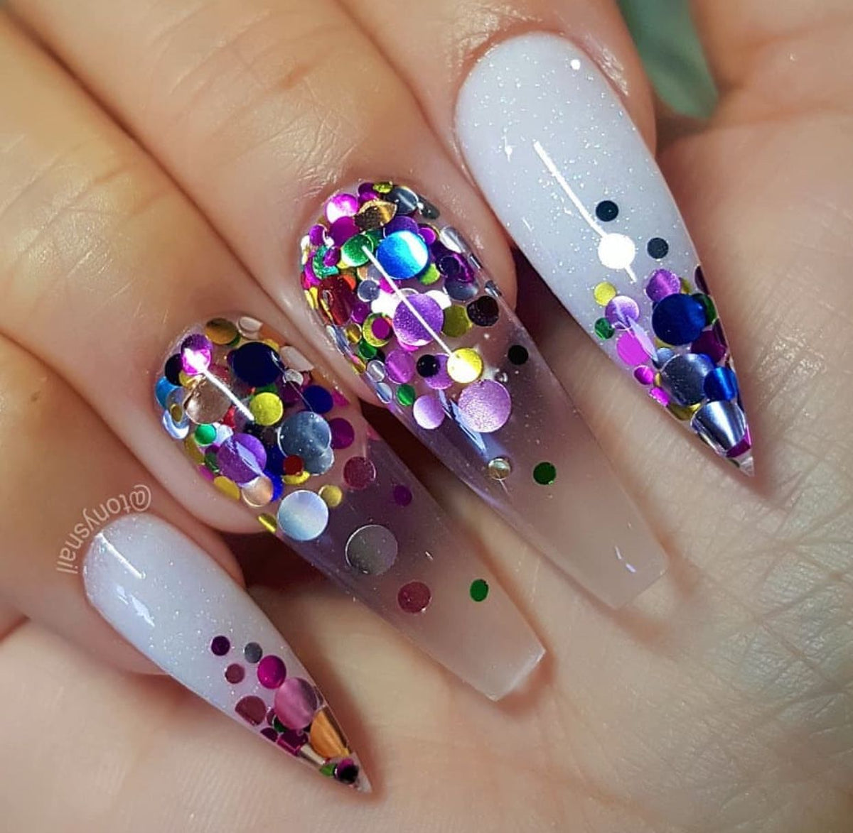 Acetatos & confetis - Whats Up Nails – Nagelshop