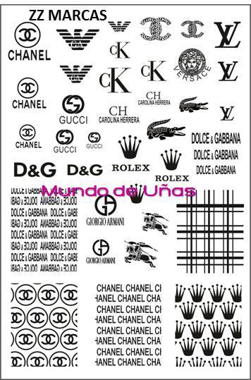 Stickers Marcas y Logos – Nagelshop