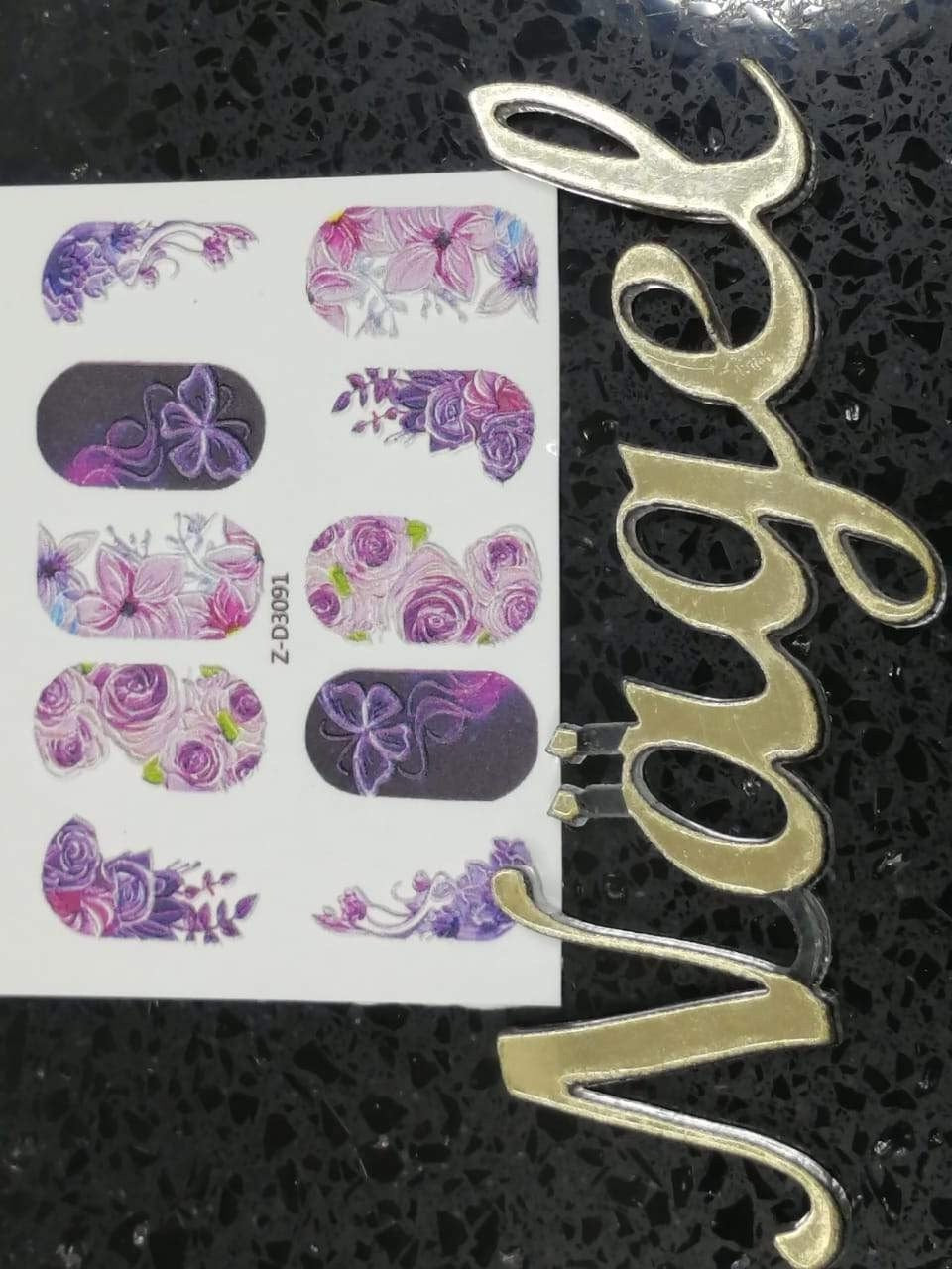 Flores Moradas – Nagelshop