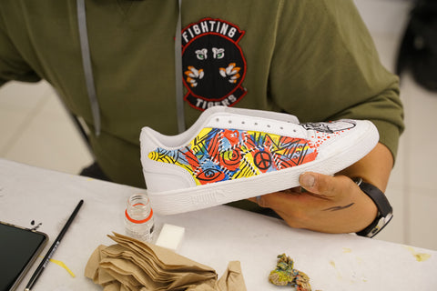 Tarrago Sneakers Paint Starter Kit Sneaker’s Customization World