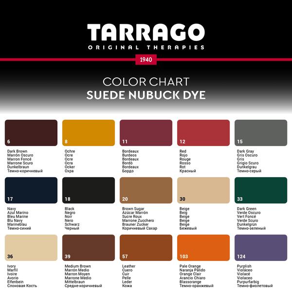 Tarrago Color Chart | lupon.gov.ph