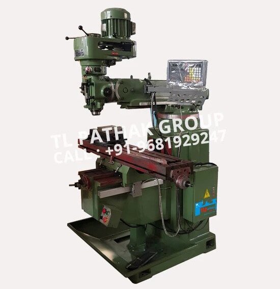 Milling Machine Price