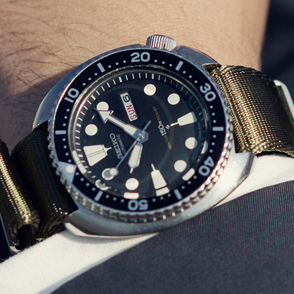 Strap Guide – The Seiko 6306/6309 Turtle – Bulang and Sons