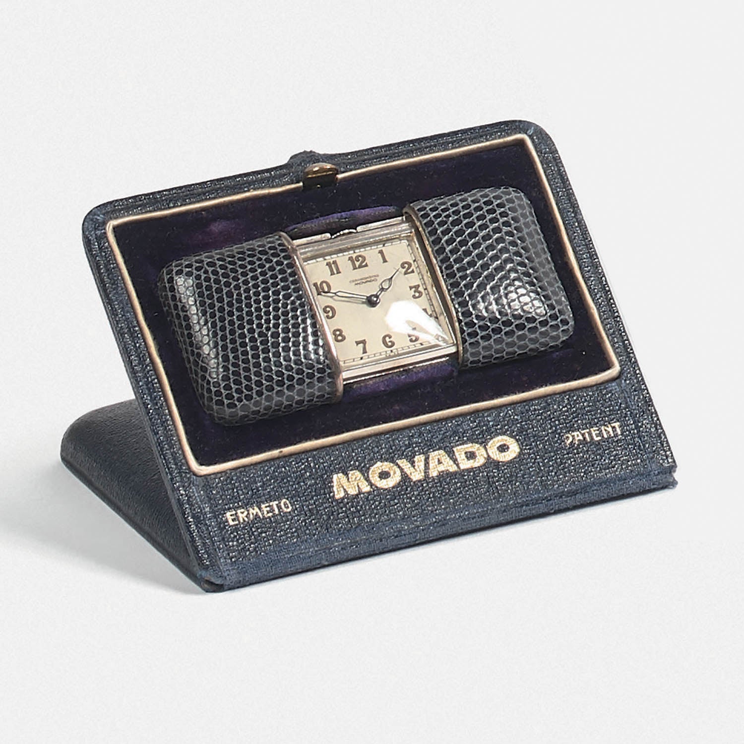 Movado Ermeto Travel and Pocket Watch
