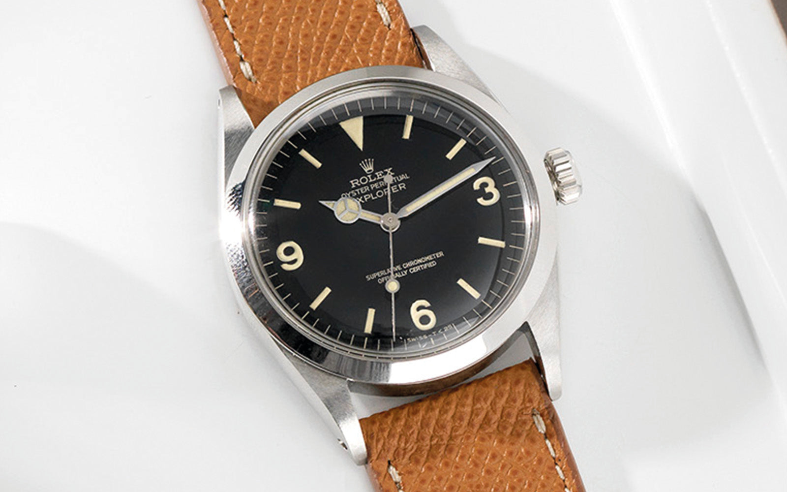Bulang and Sons_Strap Guide_The Rolex 1016 Explorer_Banner