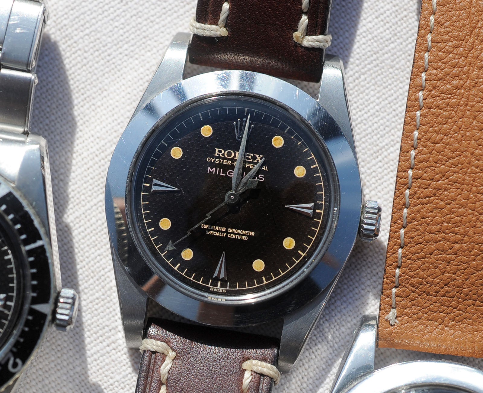 A Big Draw – The Rolex Milgauss 6541 and 1019 by Bulang and Sons