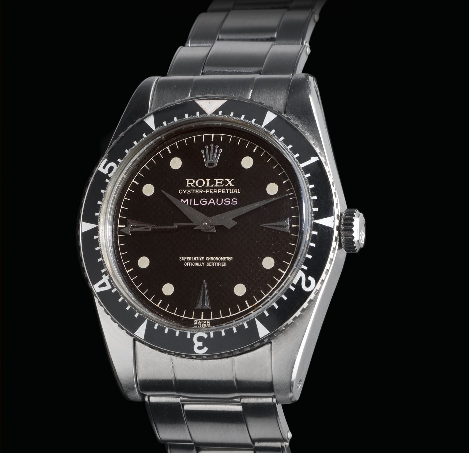 A Big Draw – The Rolex Milgauss 6541 and 1019 by Bulang and Sons