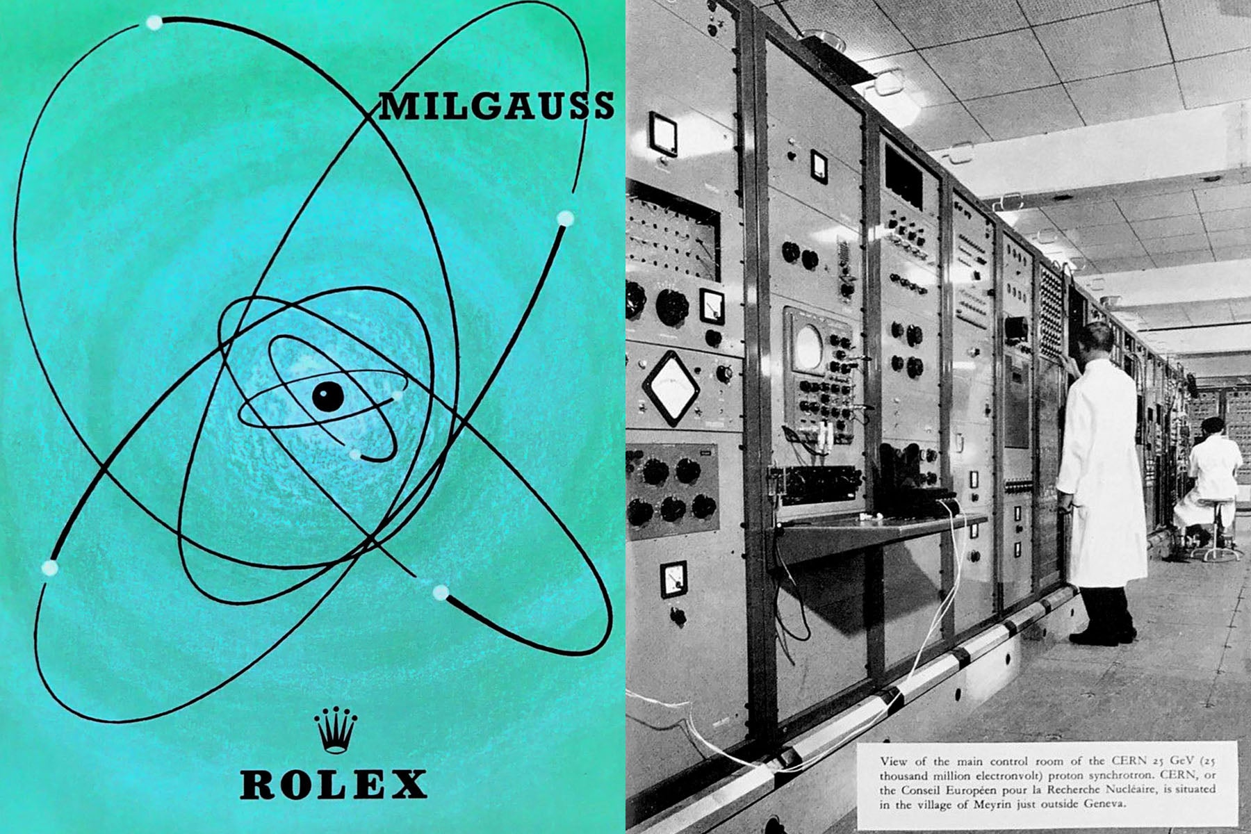 A Big Draw – The Rolex Milgauss 6541 and 1019 by Bulang and Sons