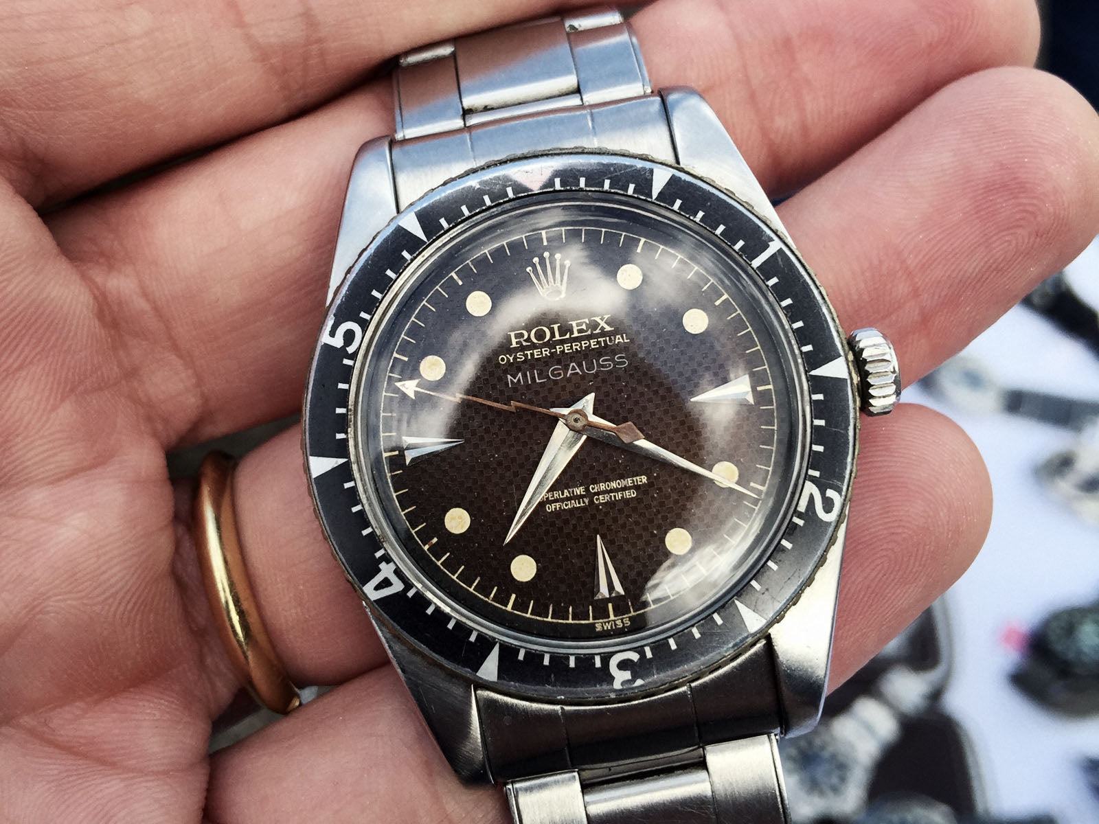 A Big Draw – The Rolex Milgauss 6541 and 1019 by Bulang and Sons