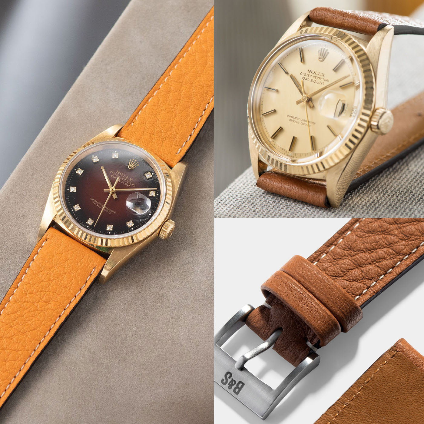 The taurillon leather strap family – a natural beauties story.