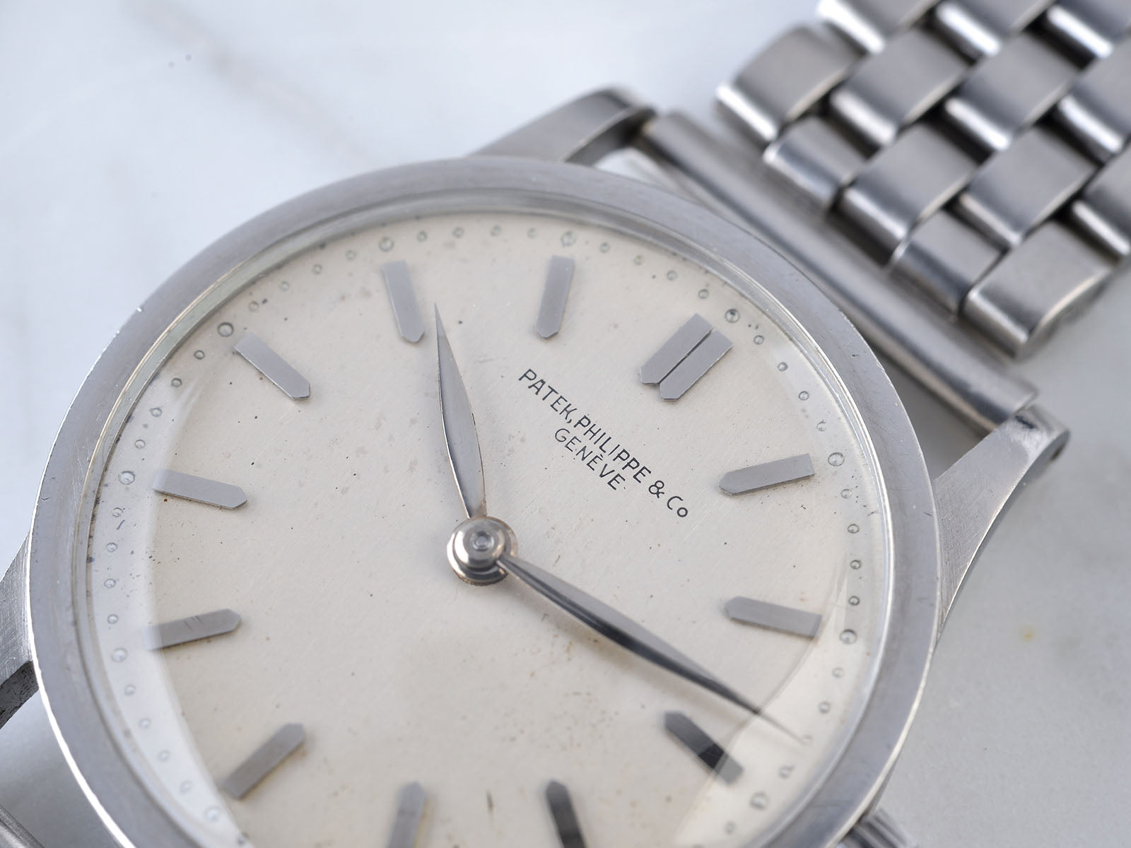 Patek Calatrava steel ref. 96