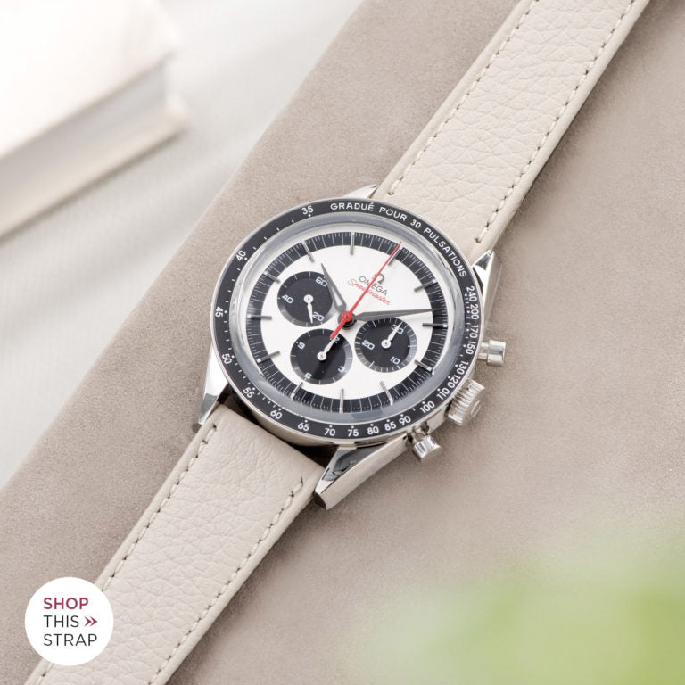 Bulang-and-Sons_Strap-Guide_Omega-Speedmaster-2998_Taurillon-Creme-Speedy-Leather-Watch-Strap