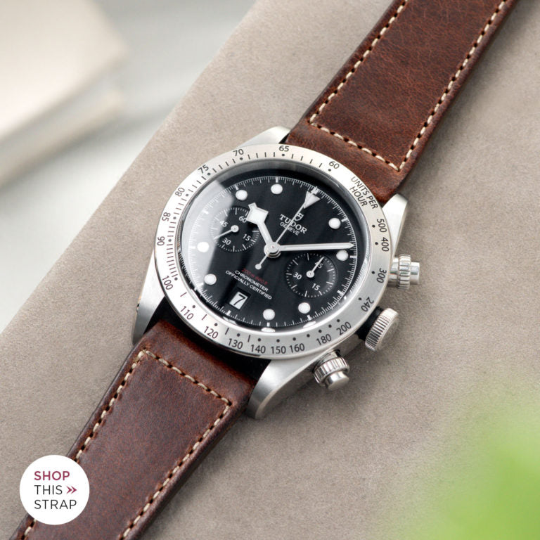 Bulang-and-Sons_Strap-guide_Tudor-Chronograph_Siena-Brown-Boxed-Stitch-Leather-Watch-Strap