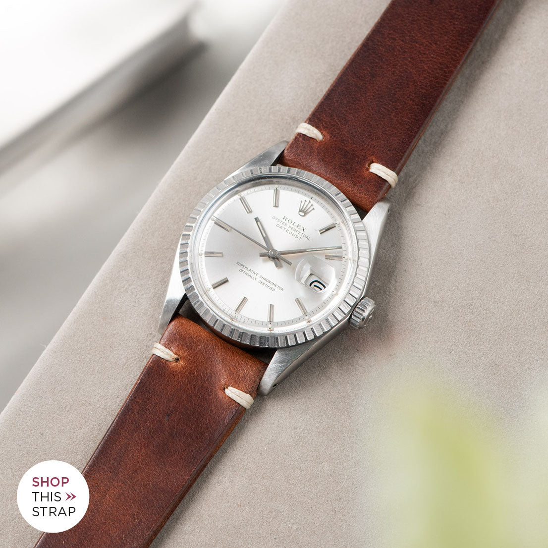 Strap Guide – Rolex Datejust Silver Dial