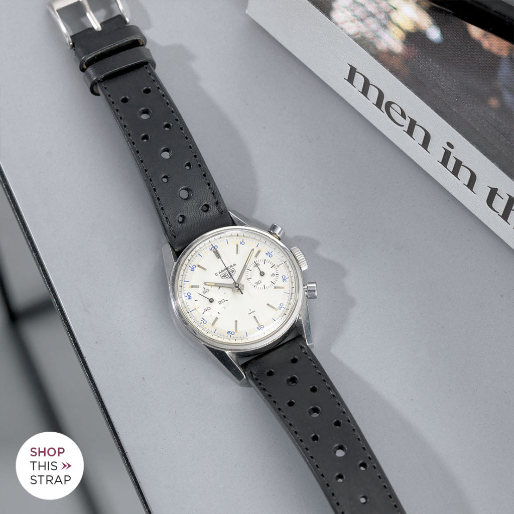 Strap Guide – Tag Heuer Calibre 16 Carrera