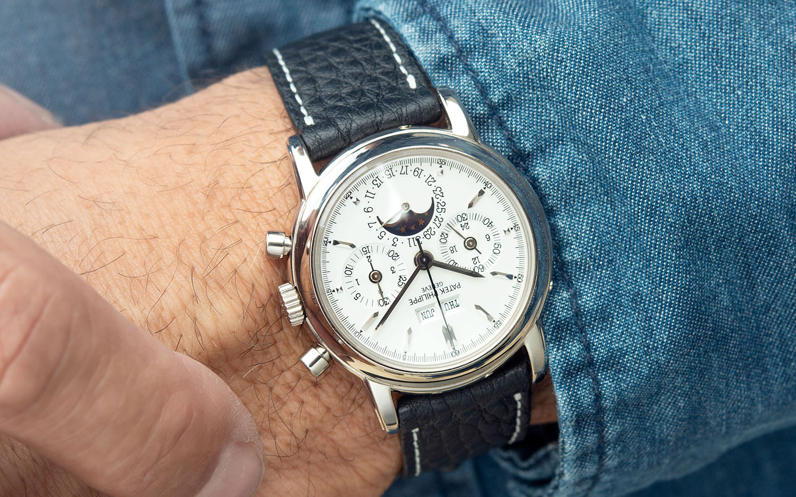 Bulang and Sons_Strap Guide_The Patek Philippe 3970 G White Gold Perpetual Calendar_Banner