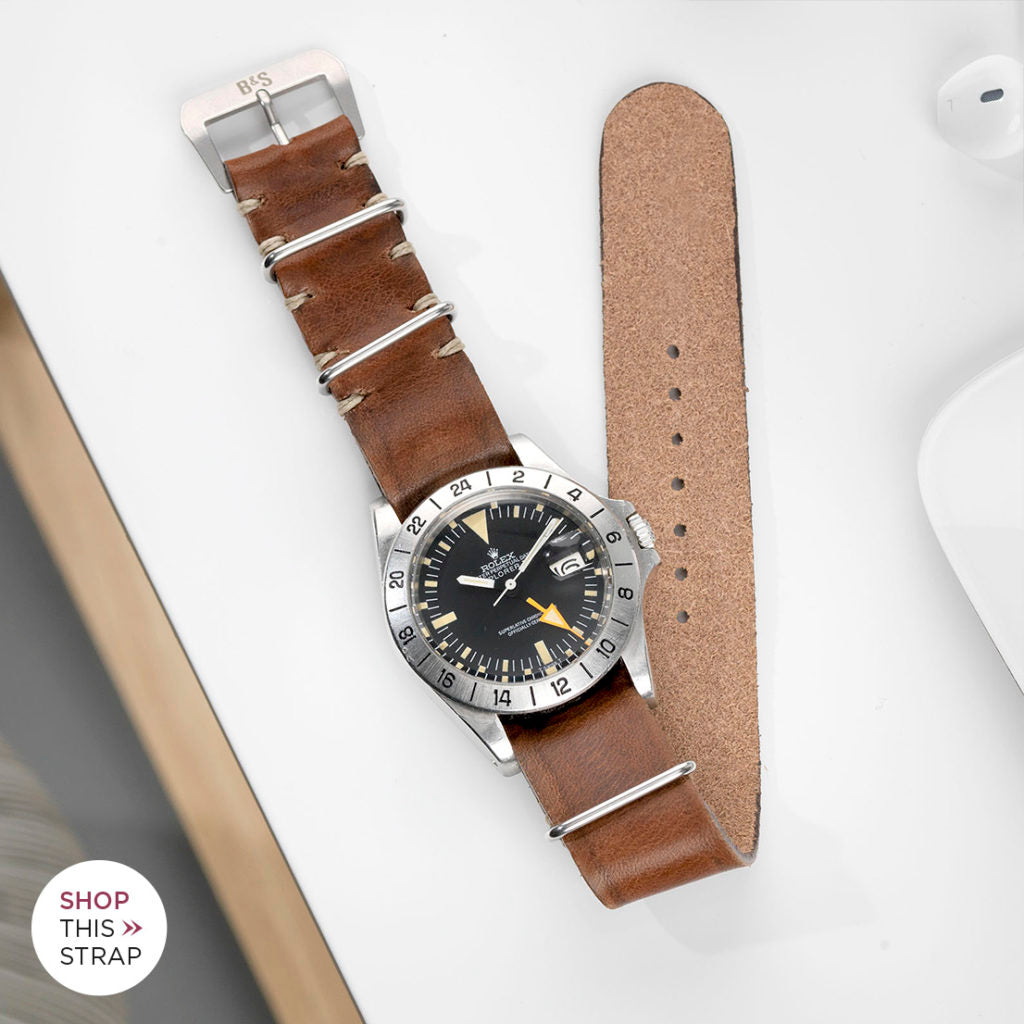 Bulang and Sons_Strap Guide_The Rolex 1655 Explorer Orange Hand_