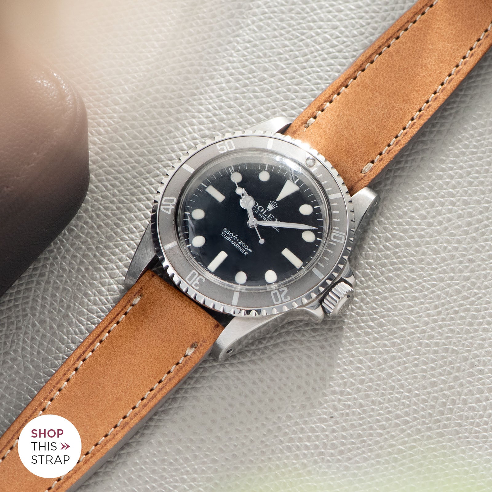 Strap Guide – The Rolex 5513 Maxi – Bulang and Sons