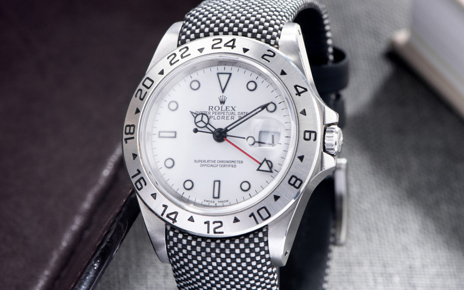 Strap Guide: Rolex Explorer 1 214270 – Delugs