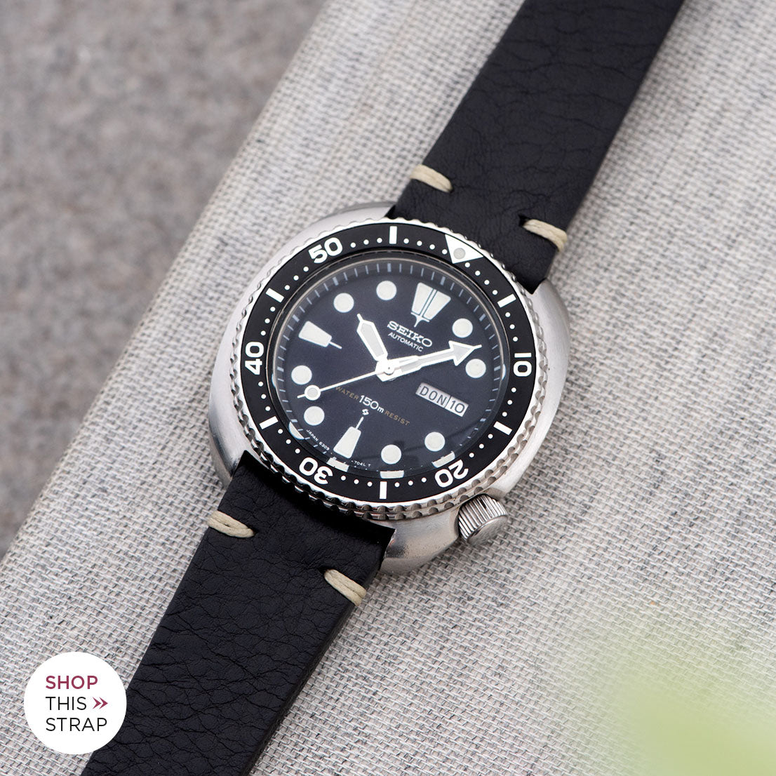 Strap Guide – The Seiko 6306/6309 Turtle