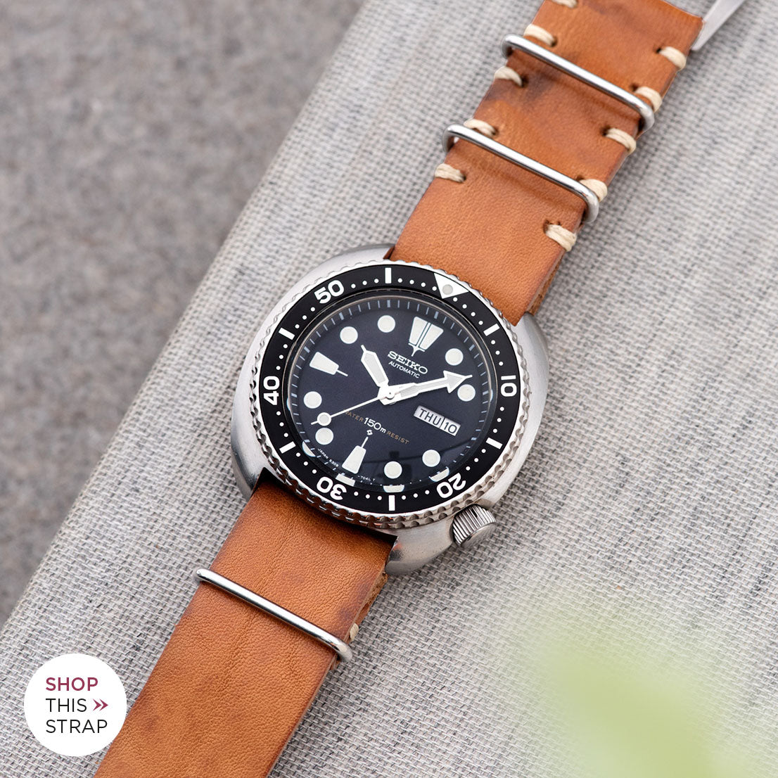 Strap Guide – The Seiko 6306/6309 Turtle – Bulang and Sons