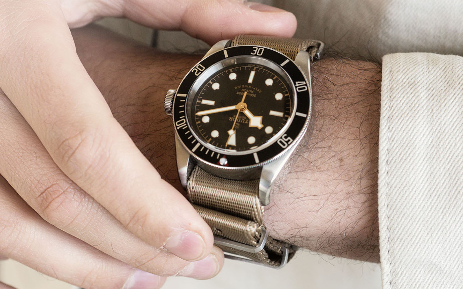 Strap Guide – The Tudor Heritage Black Bay 41