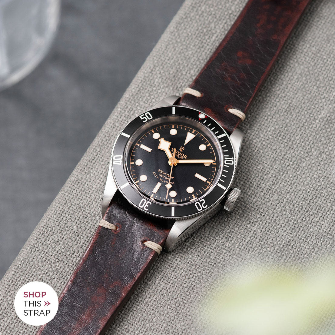 Strap Guide – The Tudor Heritage Black Bay 41