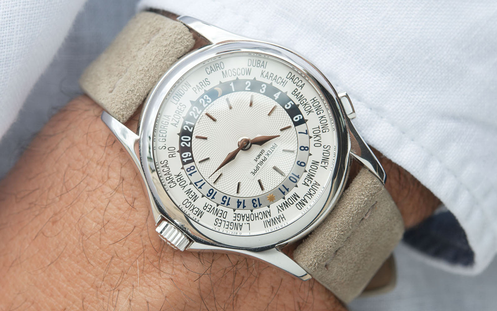 Bulang and Sons_Strap Guide _Patek Philippe 5110G White Gold World Time_Banner-1