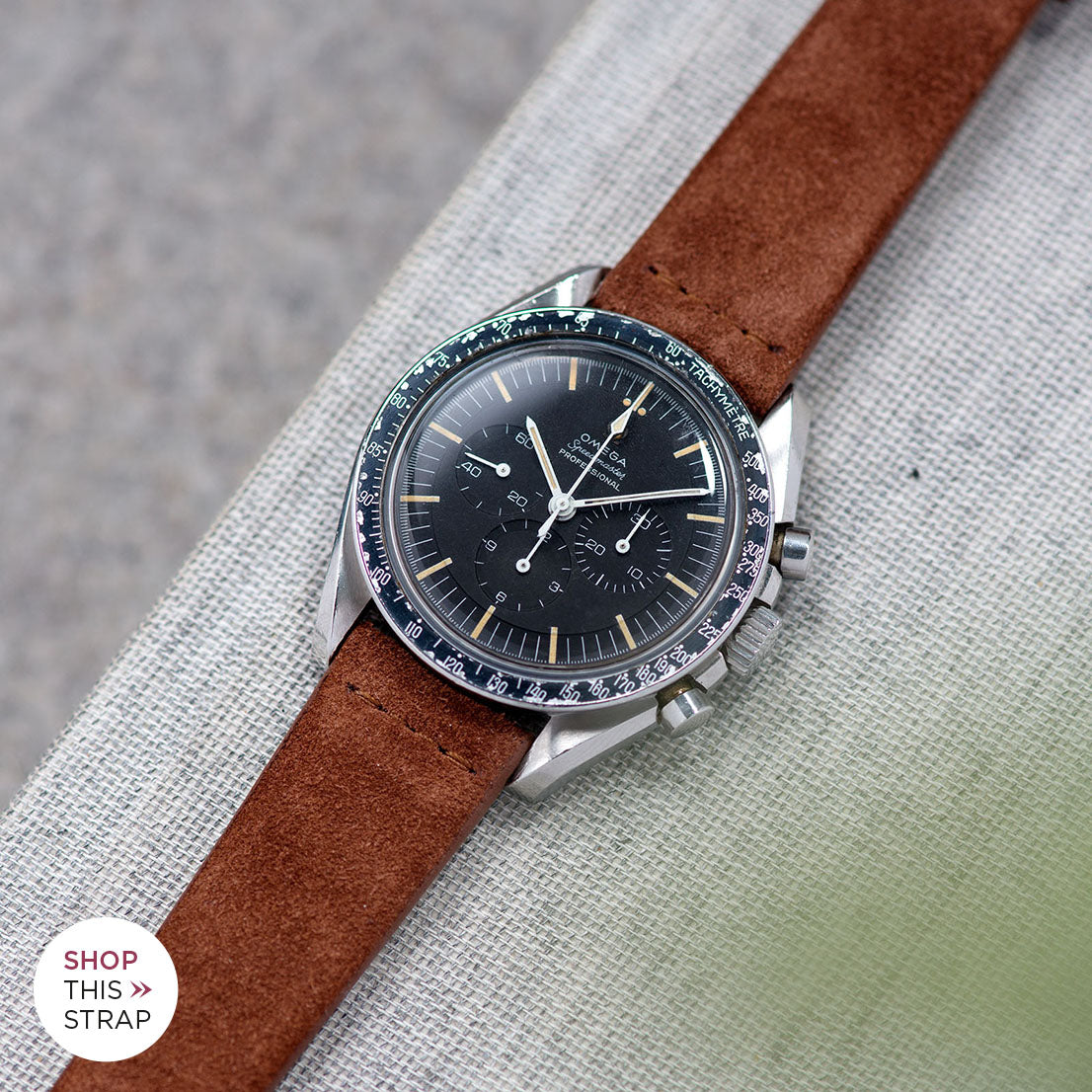 Omega Speedmaster Professional Strap Guide by WatchBandit