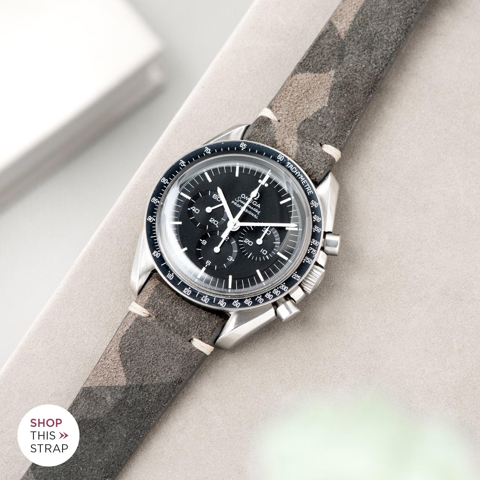 Omega Speedmaster Professional Strap Guide by WatchBandit