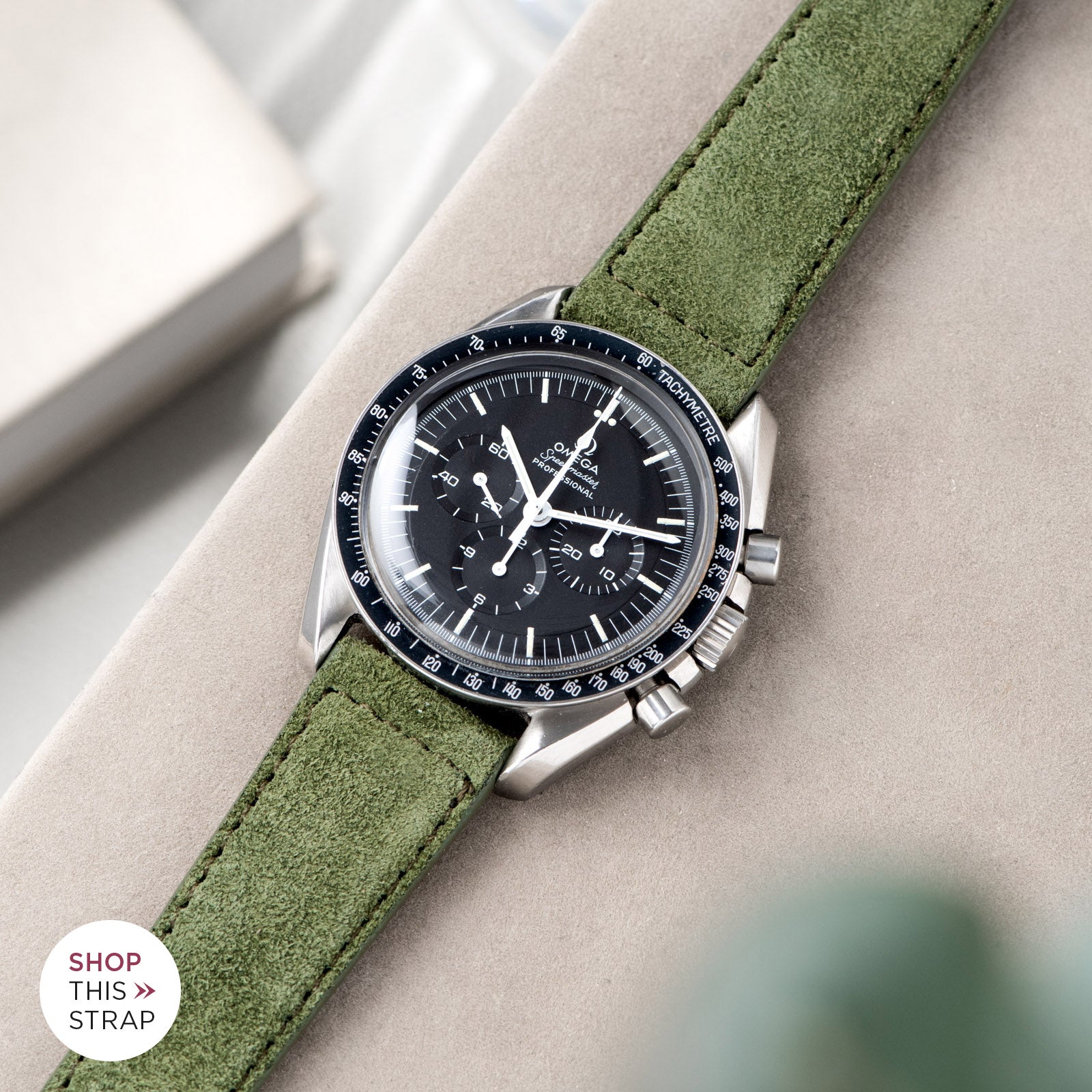 Textile straps for the Speedmaster Moonwatch Professional – Professional  Watches