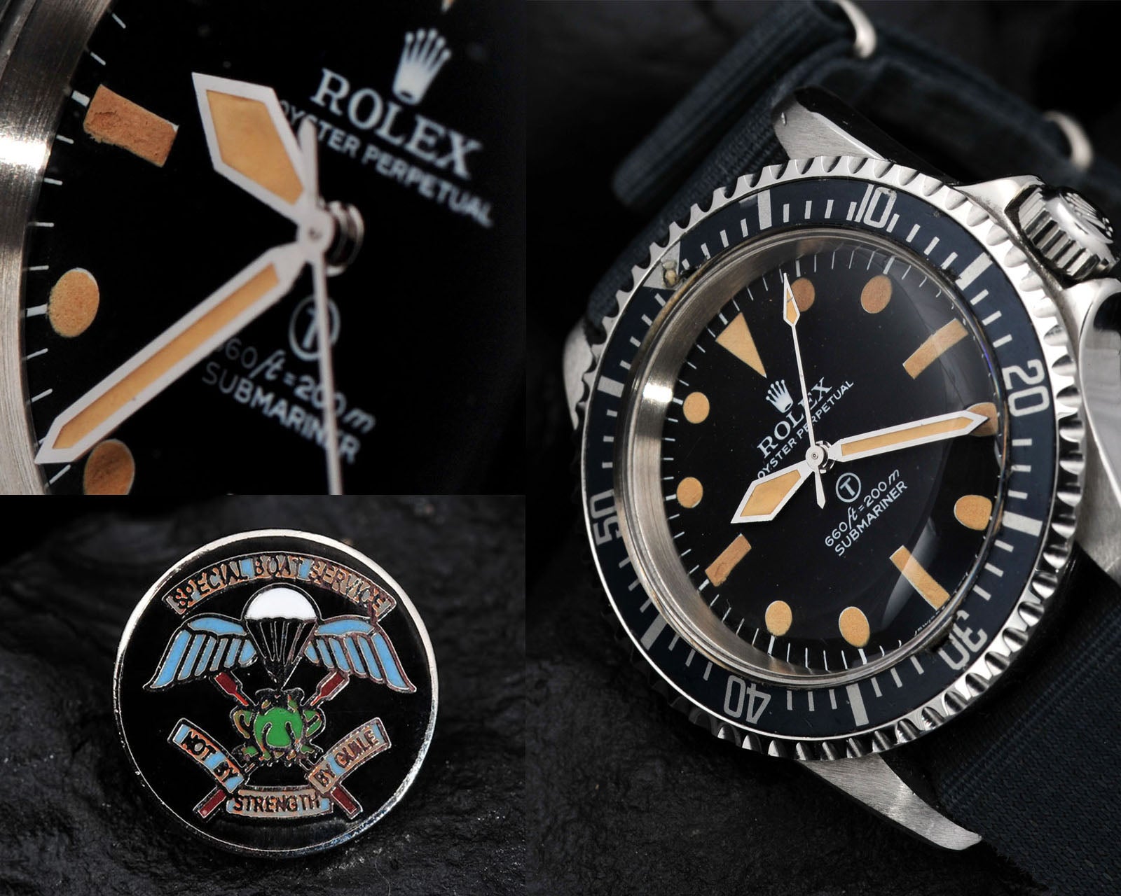 Rolex 5517 Mils by Bulang and Sons