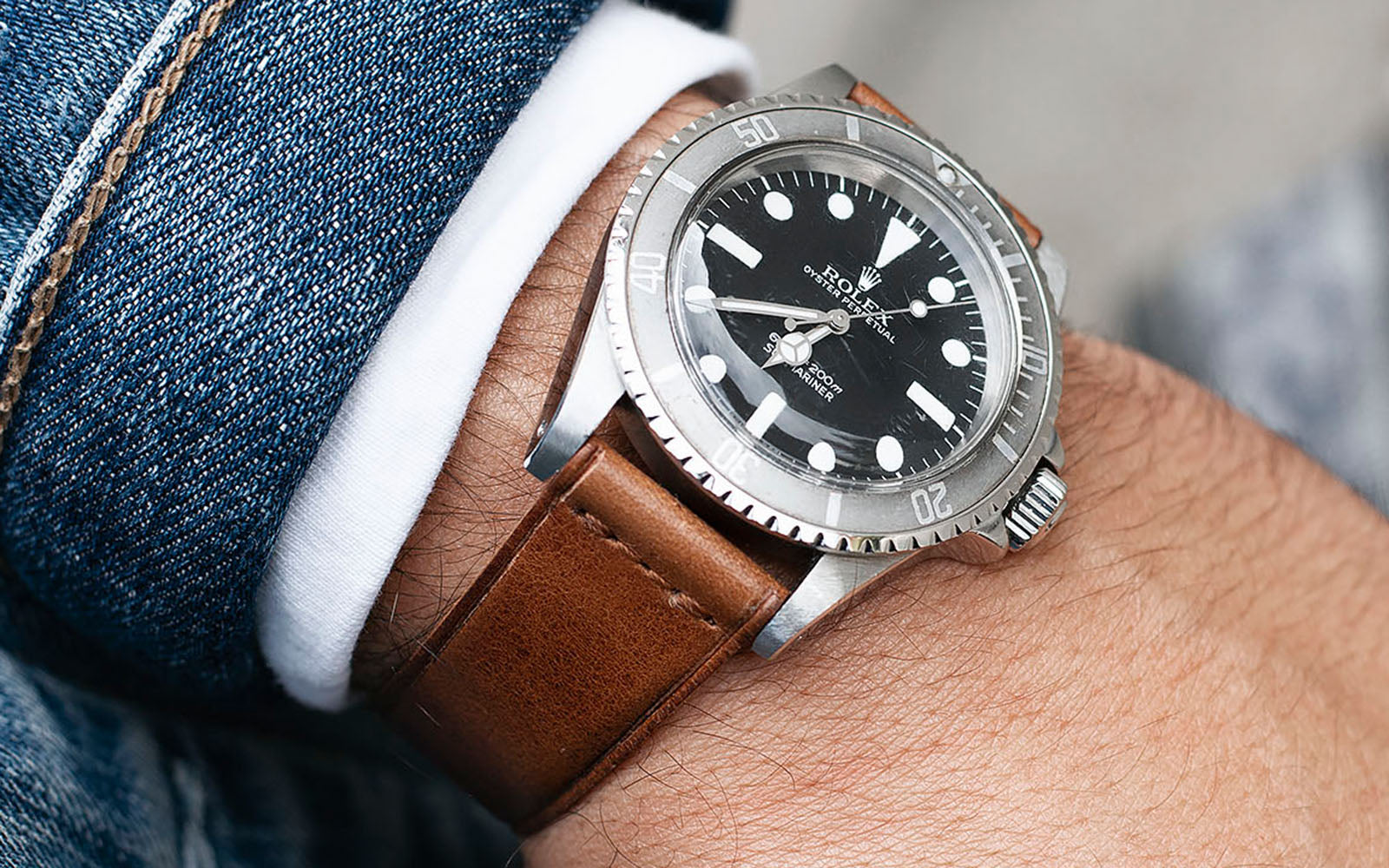 Strap Guide – The Rolex 5513 Faded Maxi Submariner