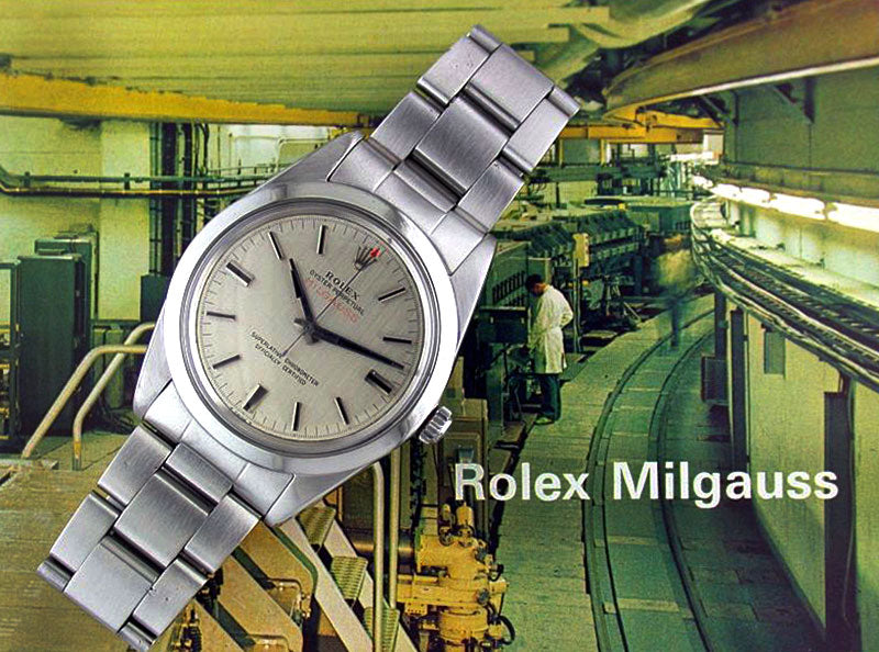 A Big Draw – The Rolex Milgauss 6541 and 1019 by Bulang and Sons